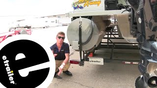 etrailer | Feature Breakdown: BoatBuckle G2 Retractable, Ratcheting Transom Tie-Down Straps