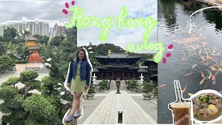 Hong Kong Solo travel vlog🇭🇰| Chi Lin Nunnery & Nan Lian garden and more