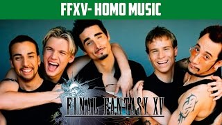 [Murcia Lan Party] FFXV Homo music GANDALF SAX GUY