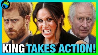 Meghan Markle & Prince Harry KICKED IN THE TEETH by King Charles!
