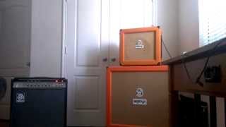 Ampeg VT-40 + Orange Tiny Terror Bi-Amp!