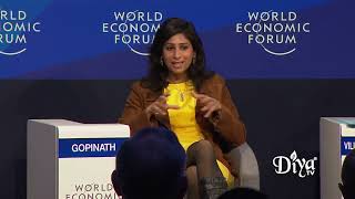 IMF’s Gita Gopinath headlines a discussion on higher interest rates | Davos 2024