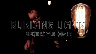 Timo Brauwers - Blinding Lights (The Weeknd) - Fingerstyle Cover