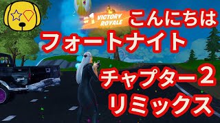 【フォートナイト/Fortnite】チャプター２帰ってきたらしいが初めましてで武器もマップもわからないが初心者でもビクロイ余裕説#fortnite #zerobuild