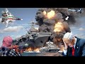 Israeli Navel Aircraft carrier Badly Destroyed By Irani Fighter Jets & Helicopters GTA-5