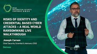 13. Risks of Identity and Credential Based Cyber Attacks – A Real-World Ransomware Live Walkthrough