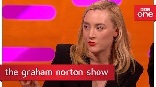 Saoirse Ronan tattooed Ed Sheeran - The Graham Norton Show - BBC One