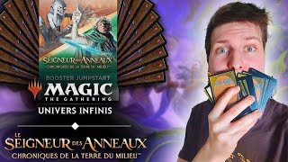 OUVERTURE DE 3 BOOSTER JUMPSTART - MAGIC SEIGNEUR DES ANNEAUX