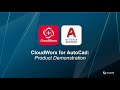 An introduction to CloudWorx for Autocad by Leica Geosystems