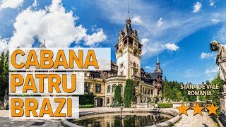 Cabana Patru Brazi hotel review | Hotels in Stana de Vale | Romanian Hotels