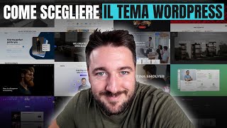 Come scegliere il tema Wordpress