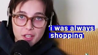 Emma shares her struggle with outfit repeating