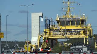 Hybrid Ferry Elektra arrives