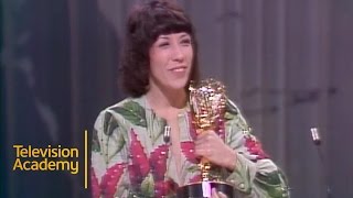Lily Tomlin Accepts Emmy for Outstanding Comedy Variety Special | Emmys Archive (1974)