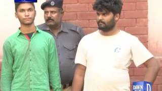 Dacoit gang busted in Lahore