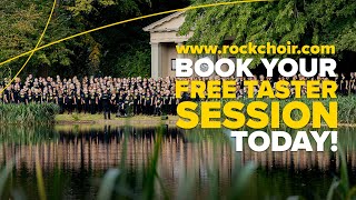 Discover your local Rock Choir for Spring 2025! ⭐️