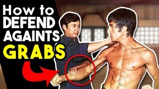 How to Defend Against Grabs - Wing Chun Techniques