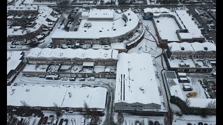 Kortenhoef in de sneeuw