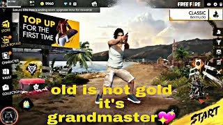 Old Free Fire Highlights 💯💯💯☝🔥🔥🔥 old game play of free fire💖💖💖 - garena free fire