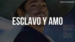 Javier Solís - Esclavo Y Amo (Letra/Lyrics)