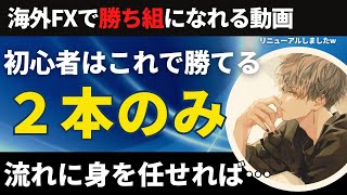 FX初心者が勝てる超簡単な手法はこちらです。すぐにやってみてください【投資家プロジェクト億り人さとし】