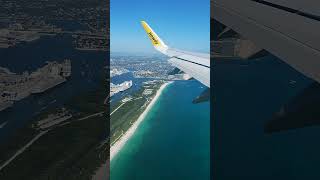 Airplane Taking off From Fort Lauderdale Airport