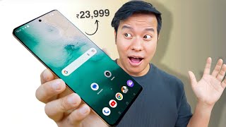Most Stylish Looking CURVED PHONE under 25000 ! * Narzo 60 Pro *