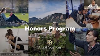 Honors: The Arts and Sciences Experience
