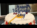 Happy Veterans Day and Third anniversary at Jubilation by silver Companies