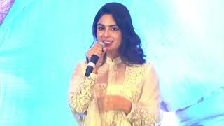 థియేటర్ లో అరిచి అరిచి గొంతు పోయింది Samyuktha Menon Cute Telugu Speech