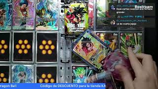 Completo la serie 3 de Dragon Ball Super Card Game Fusion World - - Directo Z 05x25