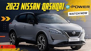 All-New 2023 Nissan Qashqai e Power I Hybrid Crossover  I  Exterior & Interior
