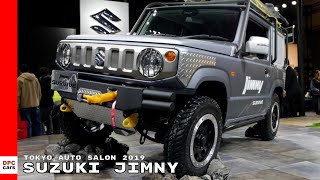 Suzuki Jimny At Tokyo Auto Salon 2019