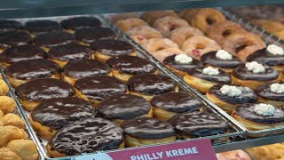 Dunkin' benches Boston, unveils ‘Philly Kreme' donuts