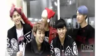 [中字][MNCHINA]2012 Merry Christmas from.MYNAME