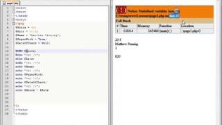 PHP Lesson 8 Case Sensitivity within PHP Code