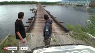 Siberia bridges compilation. Included the worst and extreme bridge in the world