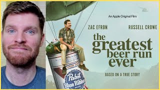 The Greatest Beer Run Ever (Operação Cerveja) - Crítica - a missão inusitada de Peter Farrelly