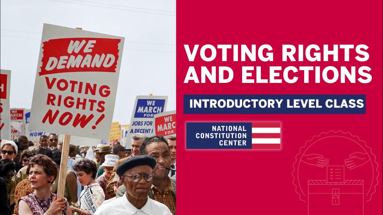 Voting Rights And Elections (Introductory Level) - YouTube