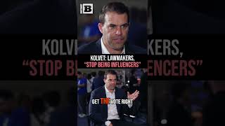 Andrew Kolvet to GOP Lawmakers: "Stop Being Influencers" and Get Things Done!