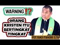 PDT.YANDI MANOBE S.TH || ORANG KRISTEN ITU BERTINGKAT - TINGKAT || KHOTBAH INSPIRATIF ,