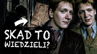 Jak FRED i GEORGE złamali hasło do MAPY HUNCWOTÓW? | #harrypotter