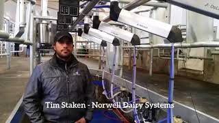 Herralea Farms DeLaval Midiline Parlour