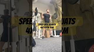 8 weeks Training program: legs…   Squats, box squats, WOD (15)