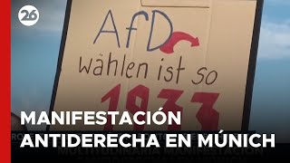 ALEMANIA | Gran manifestación \