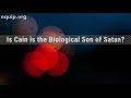 Is Cain the Biological Son of Satan?