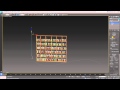 DEMO: Parametric Bookcases with RailClone in 3ds Max