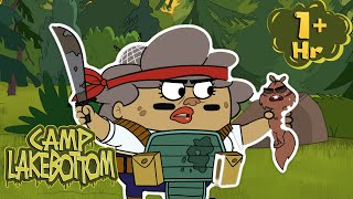 Creepy Squirrel for DINNER | Spooky Cartoon for Kids | Full Episodes | Camp Lakebottom