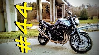 Český Motovlog #44 - ,,První vyjížďka 2018 / Plzeň / Mám po absťáku / kde parkuje Kubees?,,