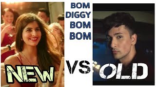 Bom diggy Bom Bom | OLD Vs NEW | -(which is best)- | (LIFE)